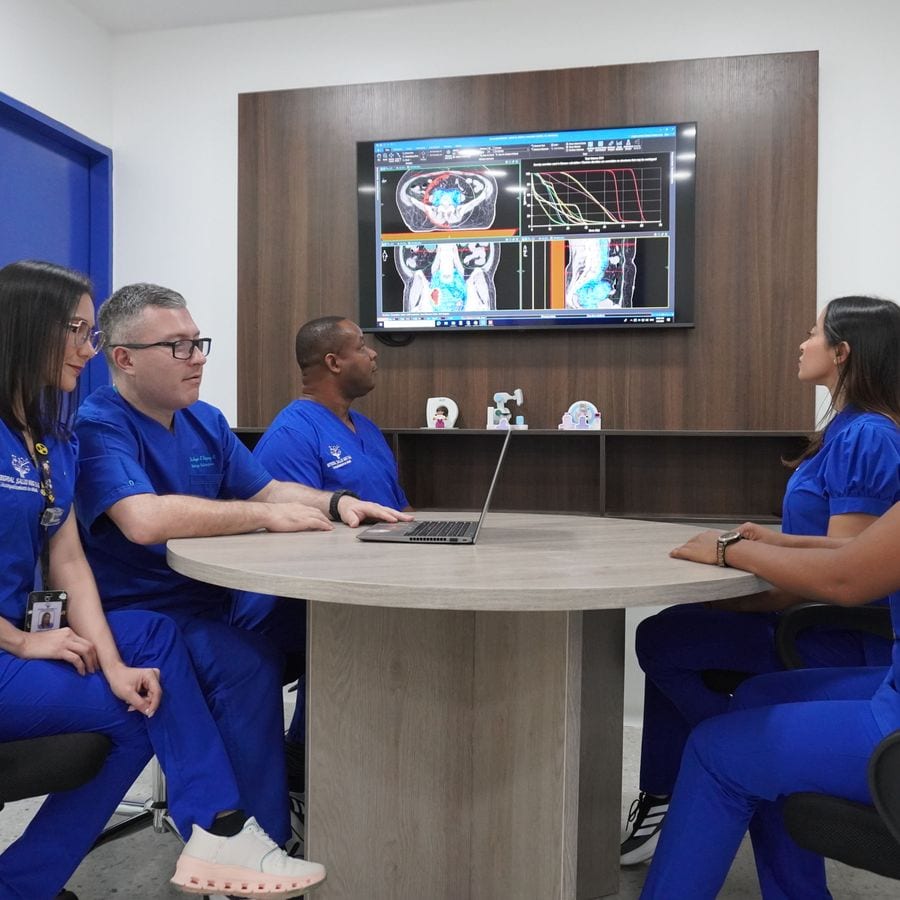 Junta multidisciplinaria de Integral Salud MBG