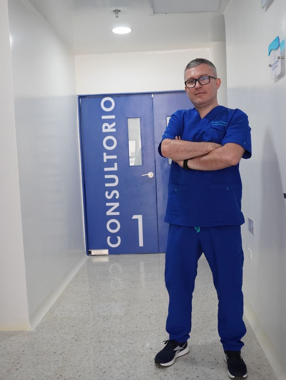 Especialista frente al consultorio 1 de Integral Salud MBG
