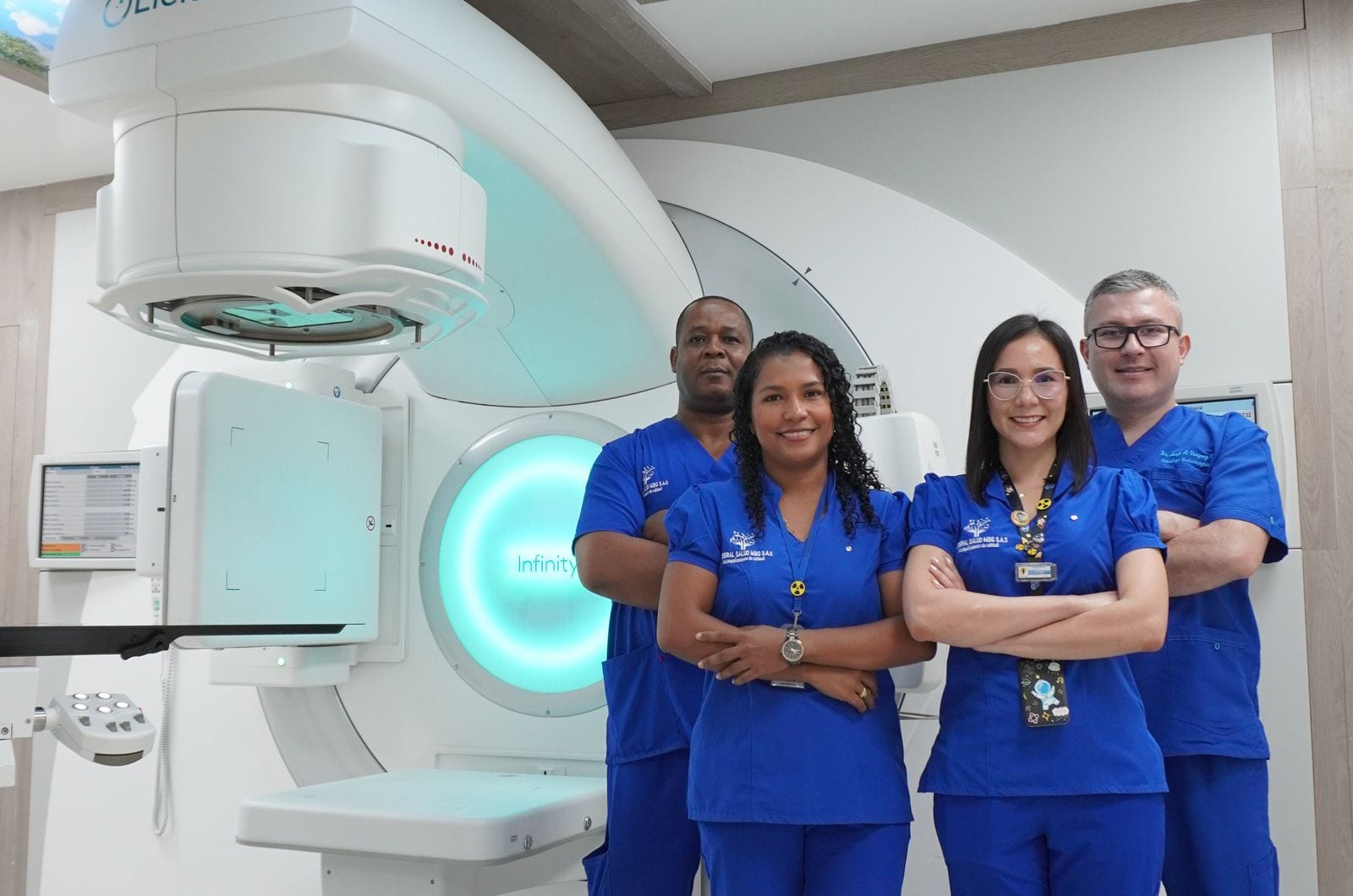 Unidad de radioterapia de Integral Salud MBG